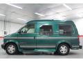  2000 Chevrolet Astro Dark Forest Green Metallic #17