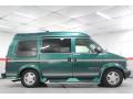  2000 Chevrolet Astro Dark Forest Green Metallic #35