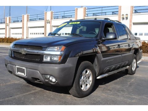Dark Gray Metallic Chevrolet Avalanche 1500 Z71 4x4. Click to enlarge. Dark Gray Metallic Chevrolet Avalanche 1500 Z71 4x4. Click to enlarge.