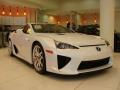 Front 3/4 View of 2012 Lexus LFA Coupe #1