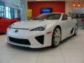 Front 3/4 View of 2012 Lexus LFA Coupe #3