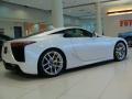  2012 Lexus LFA Pearl White #8