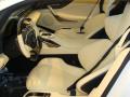  2012 Lexus LFA Cream Interior #21