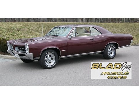 Burgundy Pontiac GTO Hardtop. Click to enlarge. Burgundy Pontiac GTO Hardtop. Click to enlarge.