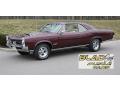 1966 Pontiac GTO Hardtop Burgundy 1966 Pontiac GTO Hardtop Burgundy
