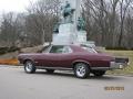 1966 Pontiac GTO Burgundy #2 1966 Pontiac GTO Burgundy #2