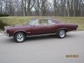 1966 Pontiac GTO Burgundy #7 1966 Pontiac GTO Burgundy #7