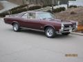 1966 Pontiac GTO Burgundy #12 1966 Pontiac GTO Burgundy #12