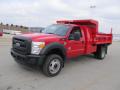 Front 3/4 View of 2012 Ford F450 Super Duty XL Crew Cab 4x4 #8