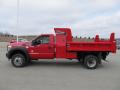  2012 Ford F450 Super Duty Vermillion Red #9