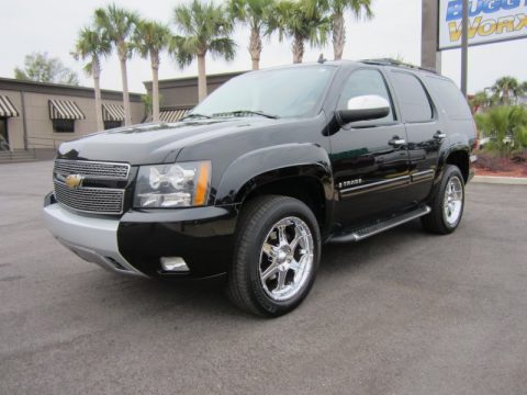 Black Chevrolet Tahoe Z71 4x4.  Click to enlarge.