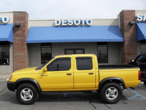 Used 2000 nissan frontier crew cab sale #10