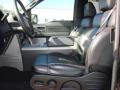  2008 Ford F150 Black Interior #10