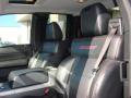  2008 Ford F150 Black Interior #11