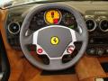  2009 Ferrari F430 Spider F1 Steering Wheel #23