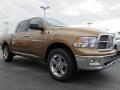 Front 3/4 View of 2012 Dodge Ram 1500 Big Horn Crew Cab #4