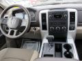 Dashboard of 2012 Dodge Ram 1500 Big Horn Crew Cab #10