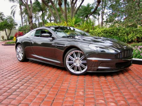 Quantum Silver Aston Martin DBS Coupe.  Click to enlarge.
