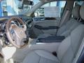  2012 Mercedes-Benz ML Almond Beige Interior #2