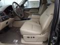  2012 GMC Sierra 2500HD Very Dark Cashmere/Light Cashmere Interior #11