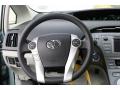  2012 Toyota Prius 3rd Gen Two Hybrid Steering Wheel #11