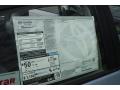  2012 Toyota Prius 3rd Gen Two Hybrid Window Sticker #15