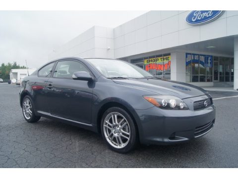 Flint Gray Mica Scion tC .  Click to enlarge.