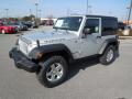 Front 3/4 View of 2012 Jeep Wrangler Rubicon 4X4 #1