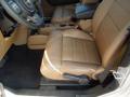  2012 Jeep Wrangler Black/Dark Saddle Interior #7