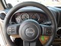  2012 Jeep Wrangler Rubicon 4X4 Steering Wheel #13