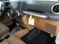 Dashboard of 2012 Jeep Wrangler Rubicon 4X4 #19