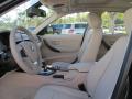  2012 BMW 3 Series Oyster/Dark Oyster Interior #8