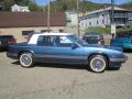  1990 Cadillac Eldorado Sapphire Blue Metallic #2