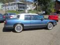  1990 Cadillac Eldorado Sapphire Blue Metallic #3