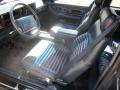  1990 Cadillac Eldorado Dark Blue Interior #26