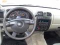 Dashboard of 2005 Chevrolet Colorado Z71 Extended Cab 4x4 #9