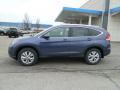  2012 Honda CR-V Twilight Blue Metallic #2