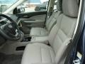  2012 Honda CR-V Gray Interior #10