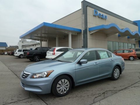 Celestial Blue Metallic Honda Accord LX Sedan.  Click to enlarge.