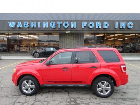 Torch Red Ford Escape XLT 4WD.  Click to enlarge.