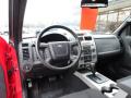  2009 Ford Escape Charcoal Interior #12