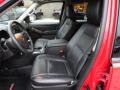  2009 Ford Explorer Sport Trac Charcoal Black Interior #10