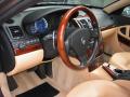 2006 Maserati Quattroporte Beige Interior #24 2006 Maserati Quattroporte Beige Interior #24