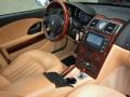 2006 Maserati Quattroporte Beige Interior #26 2006 Maserati Quattroporte Beige Interior #26