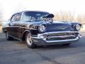 Front 3/4 View of 1957 Chevrolet Bel Air Pro-Street Hard Top #11