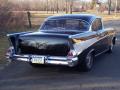 1957 Chevrolet Bel Air Black #22