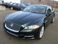  2012 Jaguar XJ Taiga Green Metallic #2