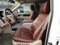 Front Seat of 2012 Ford F150 King Ranch SuperCrew 4x4 #10