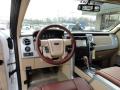  2012 Ford F150 King Ranch Chaparral Leather Interior #12