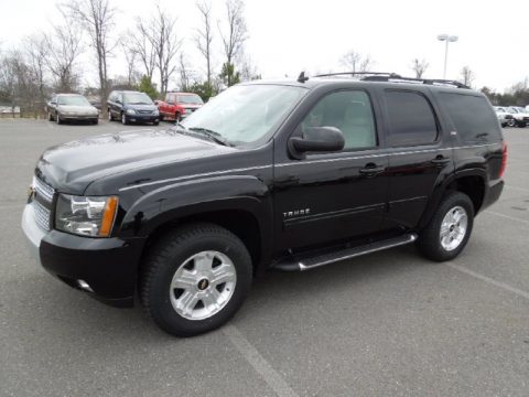 Black Chevrolet Tahoe Z71 4x4.  Click to enlarge.